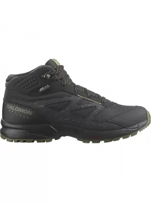 Детски обувки SALOMON OUTWAY MID CSWP JUNIOR L47283500 ФАНТОМ/ЧЕРНО/БЕЗОПАСНО ЖЪЛТО