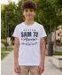 Момчешка тениска SAM 73 JANSON KT 504 БЯЛО