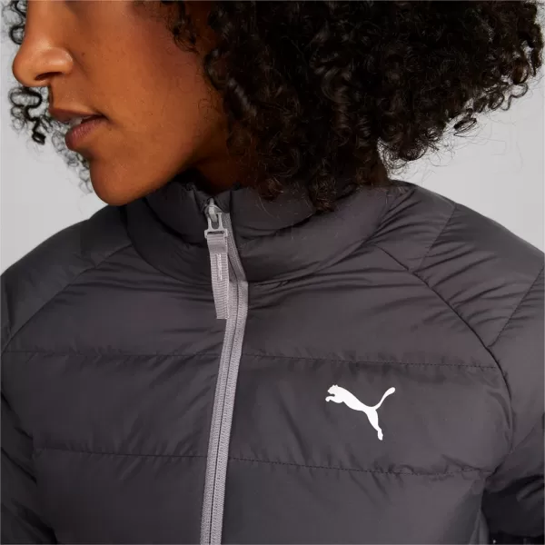  Дамско яке PUMA ACTIVE POLYBALL JACKET 849408-01 ЧЕРЕН 