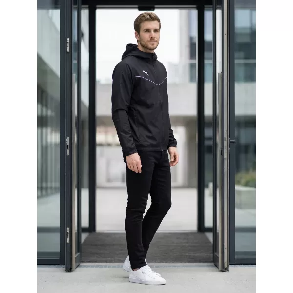  Мъжко яке PUMA TEAMRISE ALL WEATHER JACKET 657396-03 ЧЕРЕН 
