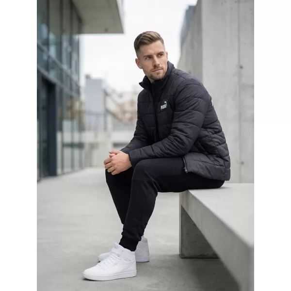  Мъжко яке PUMA ESS+ PADDED JACKET 849349-01 ЧЕРЕН 