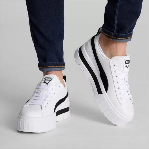  Дамски обувки PUMA MAYZE LTH WN'S 381983-01 БЯЛО 