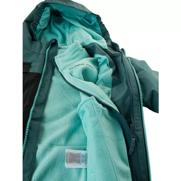  Яке ALPINE PRO PLEGA KJCB312 СИВО 