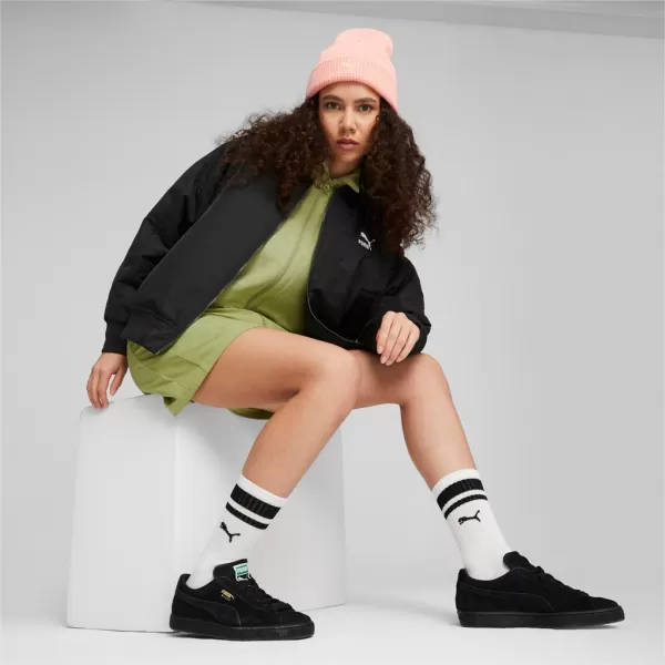  капачка PUMA ARCHIVE MID FIT BEANIE 022848-18 РОЗОВО 
