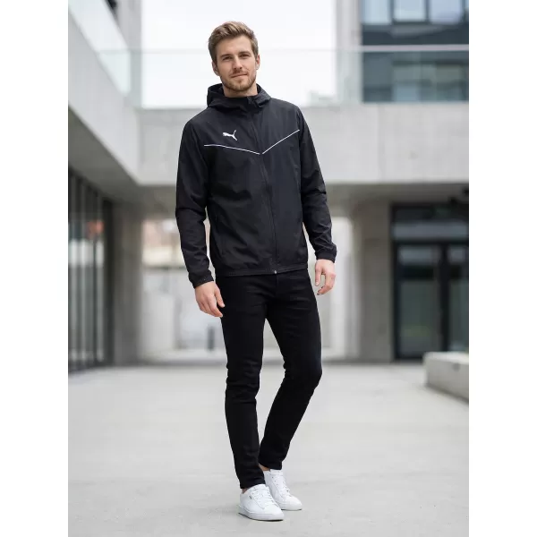  Мъжко яке PUMA TEAMRISE ALL WEATHER JACKET 657396-03 ЧЕРЕН 
