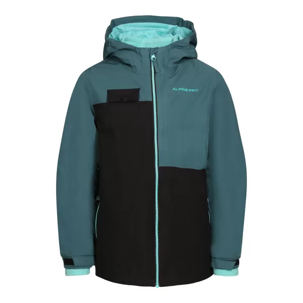  Яке ALPINE PRO PLEGA KJCB312 СИВО 