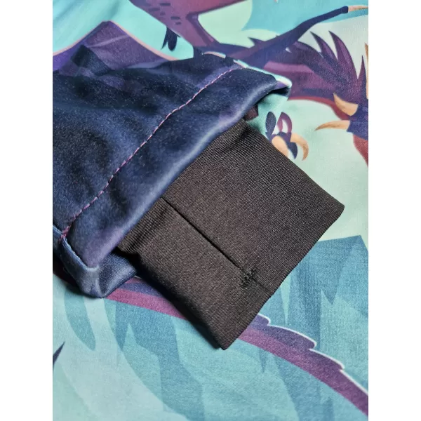  Бебешкото яке Softshell WAMU DRAGON FANTASY СИНЬО 