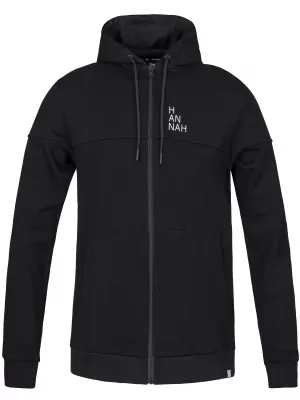 Мъжки суичър HANNAH FEZCO HOODY АНТРАЦИТ