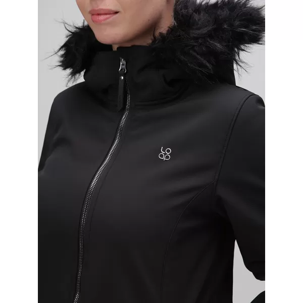  Дамско софтшел яке LOAP LUNELLA OLW2309 ЧЕРЕН 
