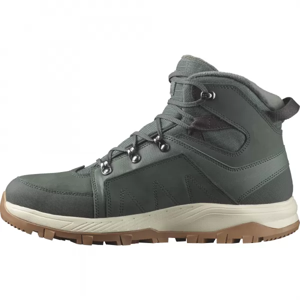  Мъжки зимни боти SALOMON OUTCHILL TS CSWP L47328100 ГРАДСКИ ШИК/БАДЕМОВО МЛЯКО/ФАНТОМ 