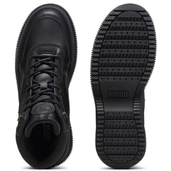  Дамски обувки PUMA MAYRA 392316-02 ЧЕРЕН 