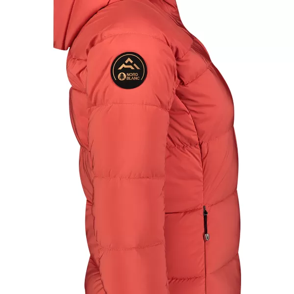 Дамско ватирано яке NORDBLANC CONDITIONS NBWJL7716 ЧЕРВЕНО 