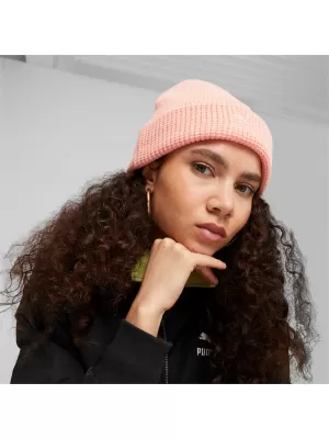 капачка PUMA ARCHIVE MID FIT BEANIE 022848-18 РОЗОВО