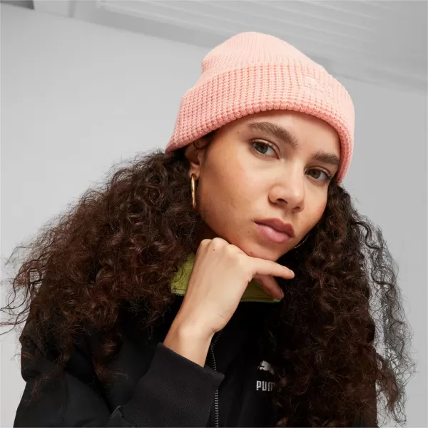  капачка PUMA ARCHIVE MID FIT BEANIE 022848-18 РОЗОВО 