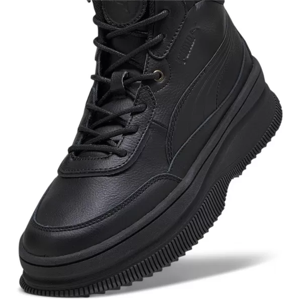  Дамски обувки PUMA MAYRA 392316-02 ЧЕРЕН 