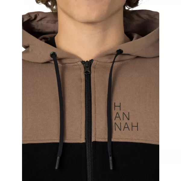  Мъжки суичър HANNAH FEZCO HOODY АНТРАЦИТ/КОКА МОКА 