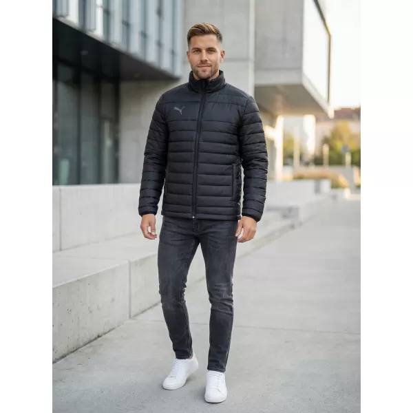  Мъжко яке PUMA TEAMLIGA LIGHT JACKET 657617-03 ЧЕРЕН 