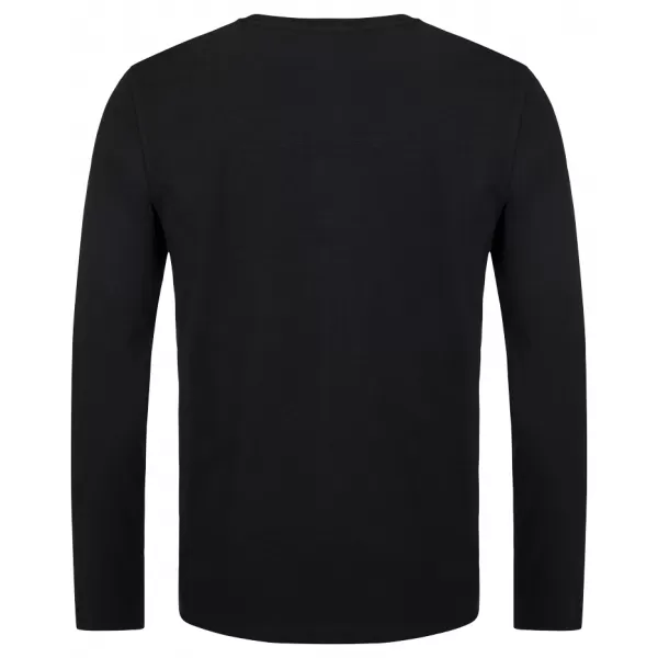  Мъжка тениска LOAP ALFONS CLM2356 ЧЕРЕН 