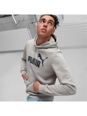 Мъжки суичър PUMA ESS BIG LOGO HOODIE FL (S) 586687-14 СИВО