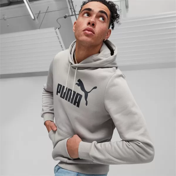 Мъжки суичър PUMA ESS BIG LOGO HOODIE FL (S) 586687-14 СИВО 