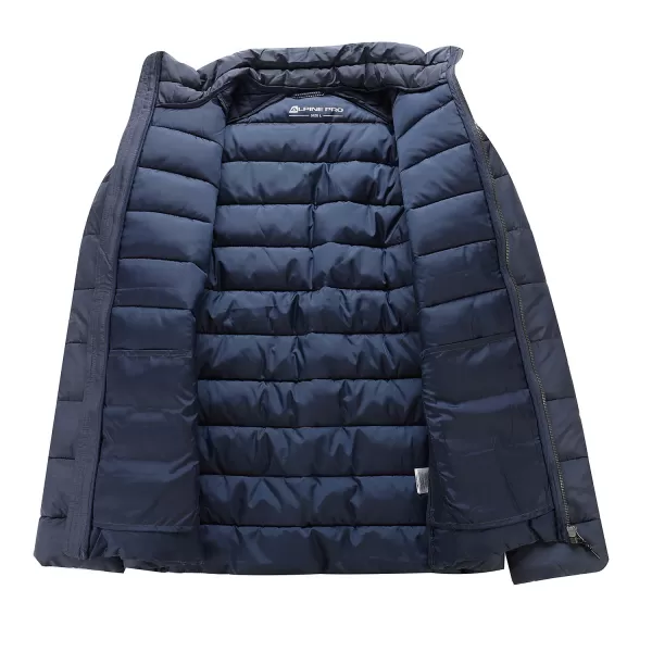  Яке ALPINE PRO GARAT MJCB629 ТЪМНО СИНЬО 