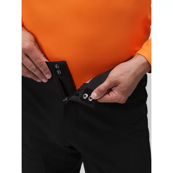 Мъжки панталон LOAP LUPEN XLM2304 ЧЕРЕН 