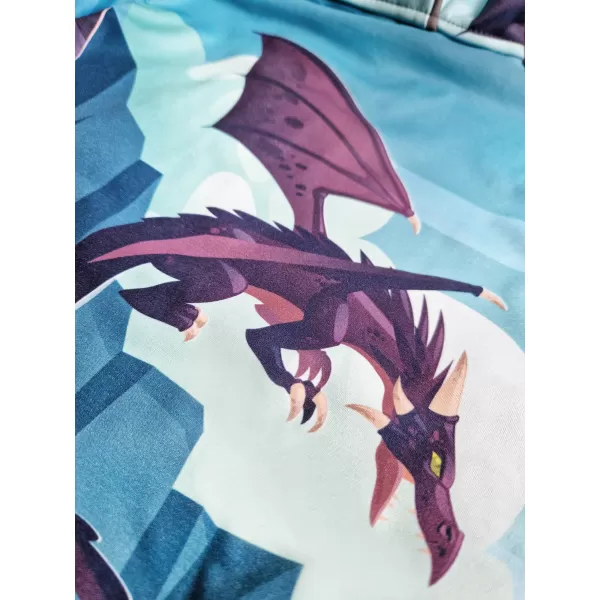  Бебешкото яке Softshell WAMU DRAGON FANTASY СИНЬО 