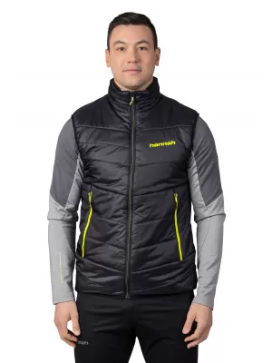 Мъжка жилетка HANNAH CEED VEST АНТРАЦИТ