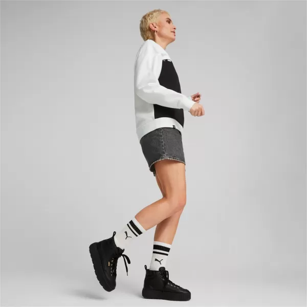  Дамски обувки PUMA KARMEN MID 385857-02 ЧЕРЕН 