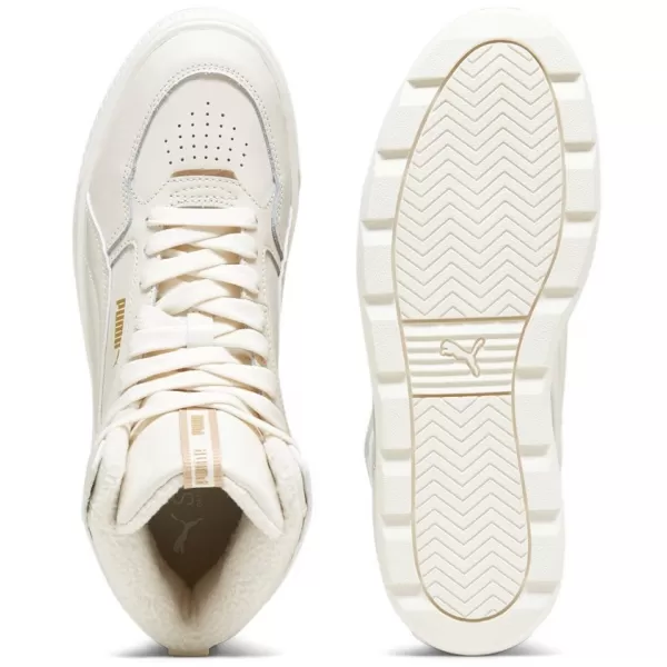  Дамски обувки PUMA KARMEN REBELLE MID WTR 387624-04 БЯЛО 