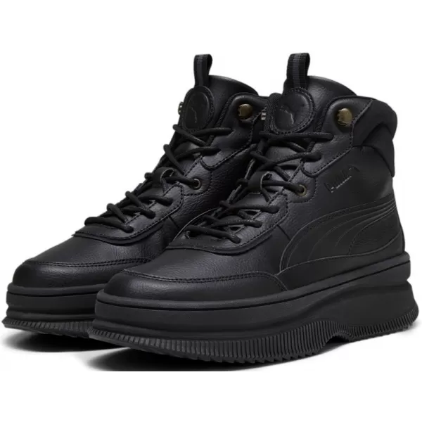  Дамски обувки PUMA MAYRA 392316-02 ЧЕРЕН 