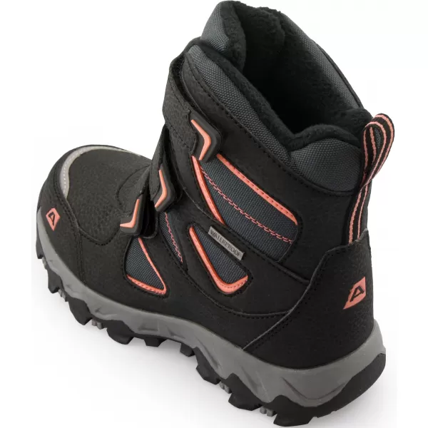  Зимни ботуши ALPINE PRO ROGIO KBTB403 ЧЕРНО 