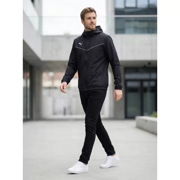  Мъжко яке PUMA TEAMRISE ALL WEATHER JACKET 657396-03 ЧЕРЕН 