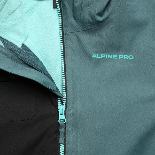  Яке ALPINE PRO PLEGA KJCB312 СИВО 