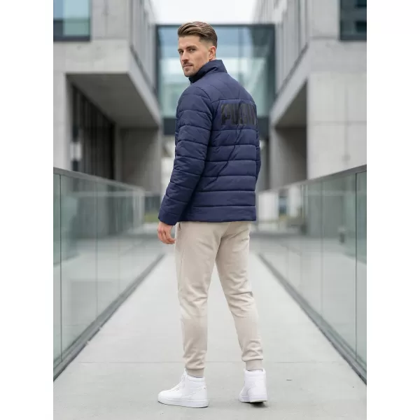  Мъжко яке PUMA ESS+ PADDED JACKET 849349-06 СИНЬО 