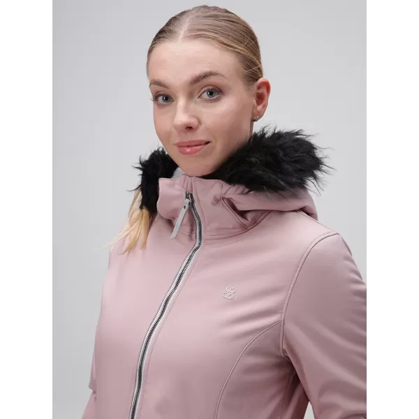 Дамско софтшел яке LOAP LUNELLA OLW2309 РОЗОВО 