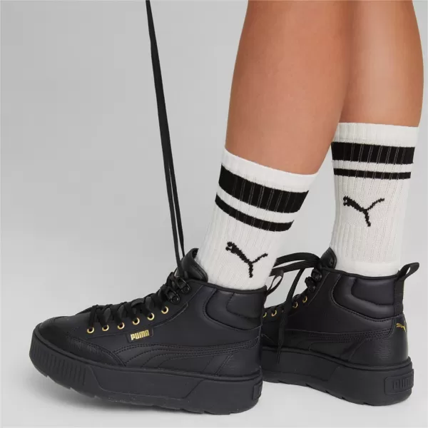  Дамски обувки PUMA KARMEN MID 385857-02 ЧЕРЕН 