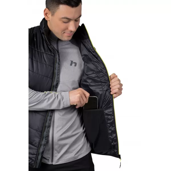  Мъжка жилетка HANNAH CEED VEST АНТРАЦИТ 