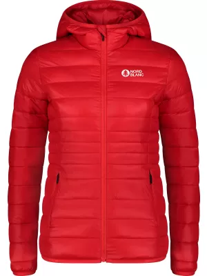 Дамско ватирано яке NORDBLANC SPARKLE NBWJL7947 ЧЕРВЕНО