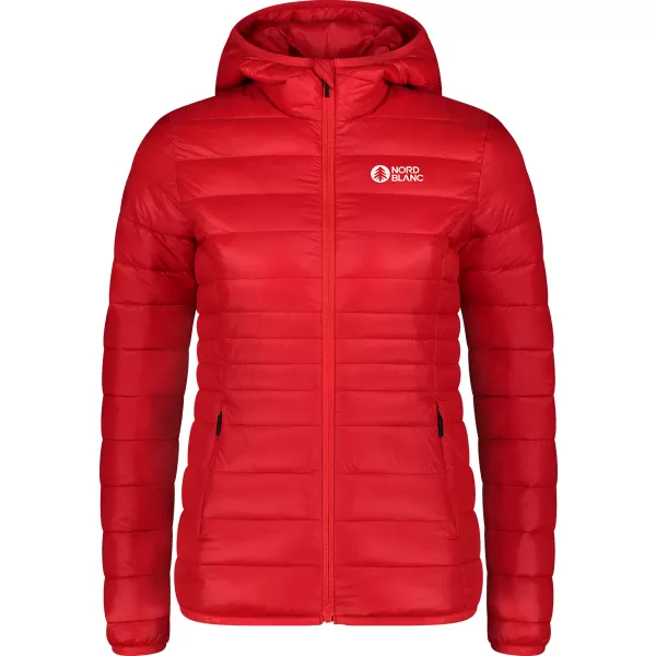  Дамско ватирано яке NORDBLANC SPARKLE NBWJL7947 ЧЕРВЕНО 