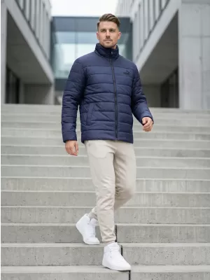 Мъжко яке PUMA ESS+ PADDED JACKET 849349-06 СИНЬО
