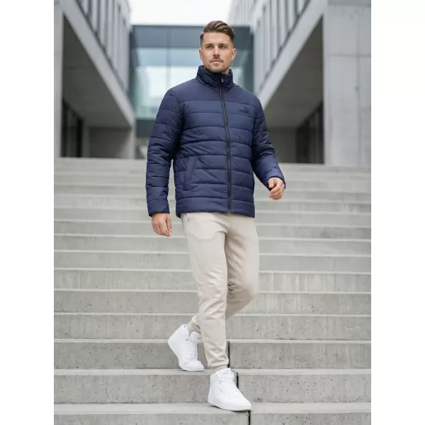  Мъжко яке PUMA ESS+ PADDED JACKET 849349-06 СИНЬО 
