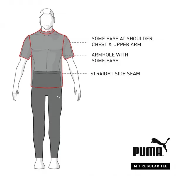  Мъжка тениска PUMA ESS SMALL LOGO TEE 586668-01 ЧЕРЕН 