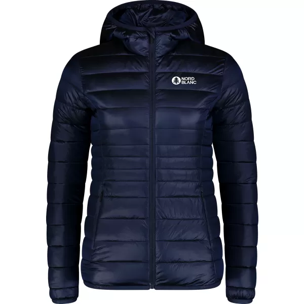  Ватирано яке NORDBLANC SPARKLE NBWJL7947 СИНЬО 