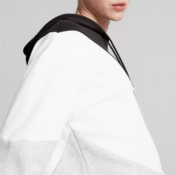  Дамски суичър PUMA POWER CAT HOODIE TR 673977-51 ЧЕРЕН 