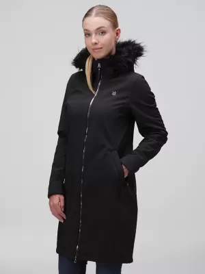 Дамско софтшел яке LOAP LUNELLA OLW2309 ЧЕРЕН