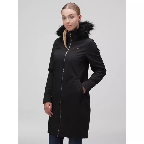  Дамско софтшел яке LOAP LUNELLA OLW2309 ЧЕРЕН 