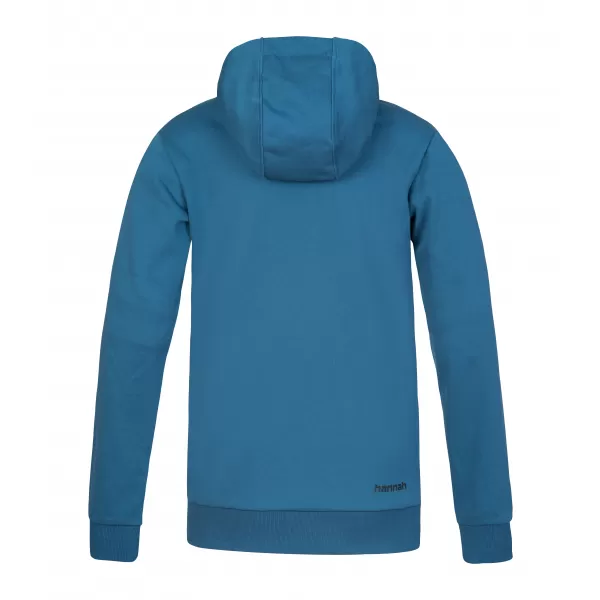  Мъжки суичър HANNAH SEYMORE HOODY ТЪМЕН ДЕНИМ 