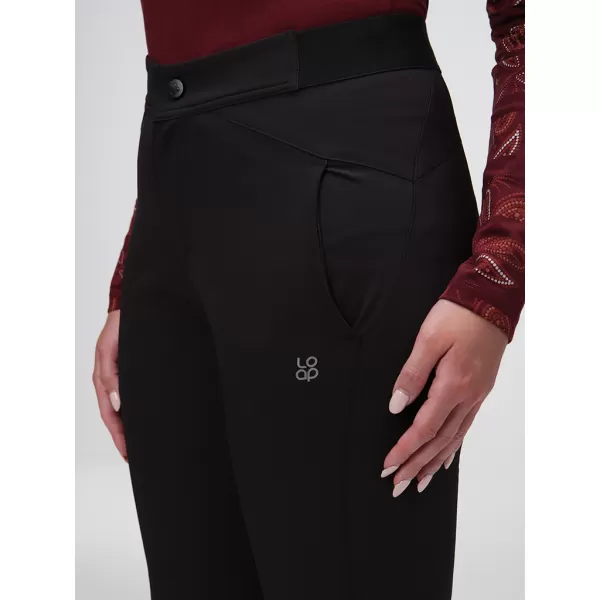  Дамски панталон LOAP URLISS OLW2327 ЧЕРЕН 