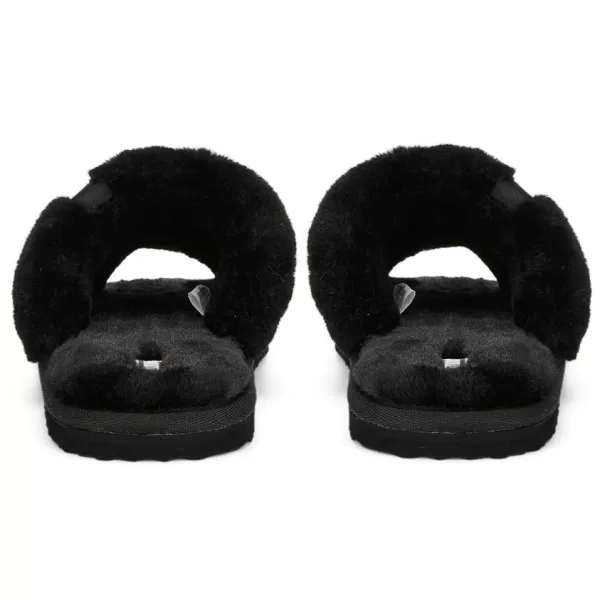  Дамски обувки PUMA FLUFF SOLO 387522-01 ЧЕРЕН 